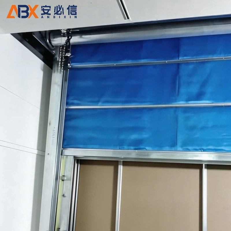 聊城PVC堆积门