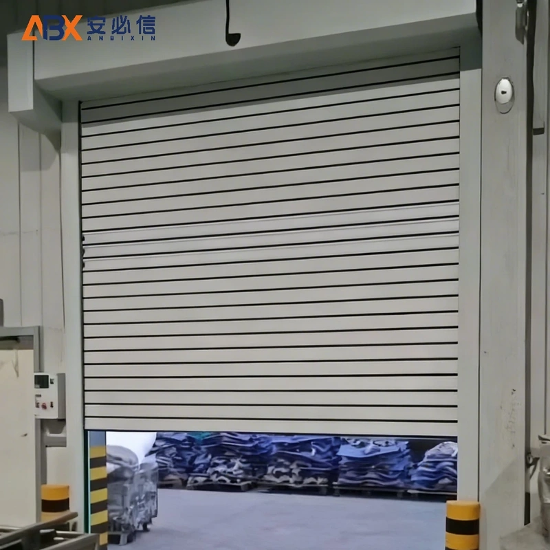 聊城感应高速门